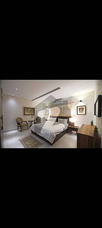 Three Bedrooms Fully Furnished Apartment for Rent Rehman Gardens Near to DHA phase 1