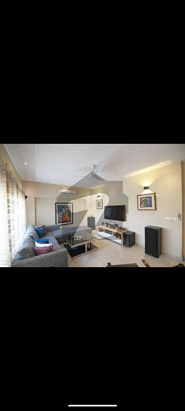 Three Bedrooms Fully Furnished Apartment For Rent Rehman Gardens Near To DHA Phase 1