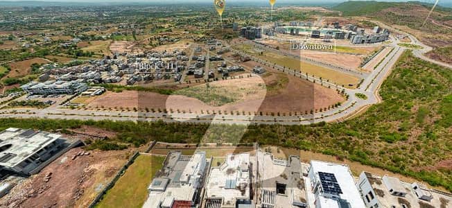 پارک ویو۔ بلاک ایچ پارک ویو سٹی,اسلام آباد میں 5 مرلہ رہائشی پلاٹ 1.08 کروڑ میں برائے فروخت۔