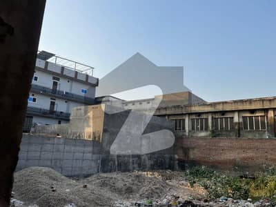 3 Marla Commercial Plot Is Available For Sale On Shahabpura Road Sialkot