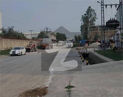 I-10 6 Kanal Plot with Good Location Best Investment Opportunity