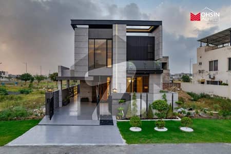 10 Marla Near Carrefour With 10 KV Solar Modern Villa For Sale In DHA