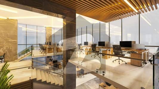 620 Sq. Ft Size Office For Sale On A Prime Location In Saddar