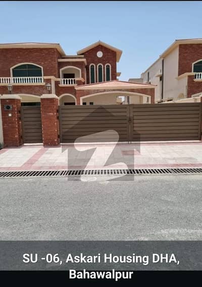 ڈی ایچ اے ڈیفنس - عسکری ولاز ڈی ایچ اے ڈیفنس ۔ سیکٹر ڈی,ڈی ایچ اے ڈیفینس,بہاولپور میں 4 کمروں کا 1 کنال مکان 4.3 کروڑ میں برائے فروخت۔