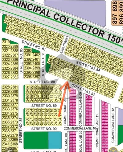 8 Marla Residential Plot For Sale