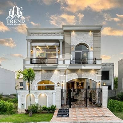 5 Marla Brand New Modern Design House Available For Rent In DHA Phase 6 Near To Dolman Mall