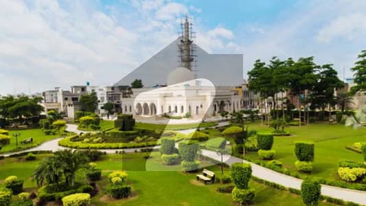 10 Marla Hottest Location 80ft Road Plot In Al Jalil Garden - Tulip Block