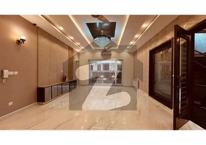 An Icon of Luxury Living Fully Furnished Brand New 1-Kanal Bungalow with 5 Master Bedrooms, Dual Kitchens & Elegant Design in DHA Phase 6