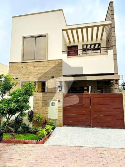 125sq yd Luxury Villa in Ali Block. 3Bedrooms, Drawing, Dining & American Kitchen. 5mins drive from main gate of BTK.