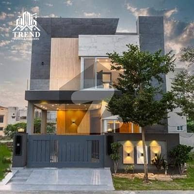 5 Marla Brand New Modren Desgin House Availible For Rent In DHA Phase 7