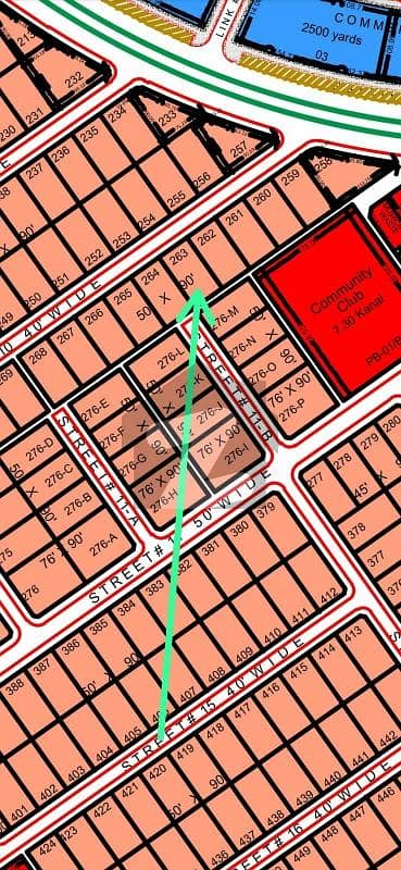 plot for sale in Faisal town phase 2 on intallment