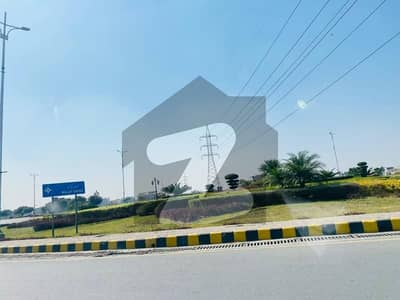 Corner 21 Marla Prime Plot for Sale DHA Phase 8 Block U