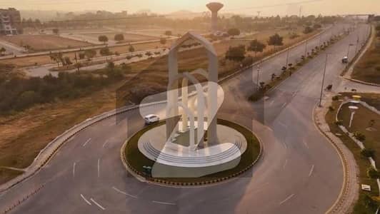 DHA Phase 5 Sector A 1 Kanal Cornor Plot for Sale | Near Central Commercial | Roots School | Masjid & Park | Islamabad Expressway