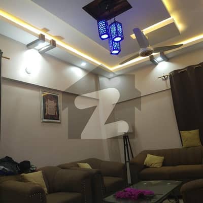 Gulistan-E-Jauhar - Block 17 Flat For Sale Sized 1300 Square Feet