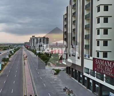 Luxury 2 Bed Apartment For Rent In   Smama Star Mall & Residency Non Furnished
