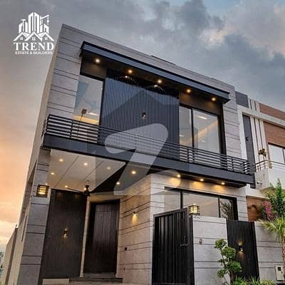 5 Marla Ultra Modren Desgin House For Rent In DHA Phase 6