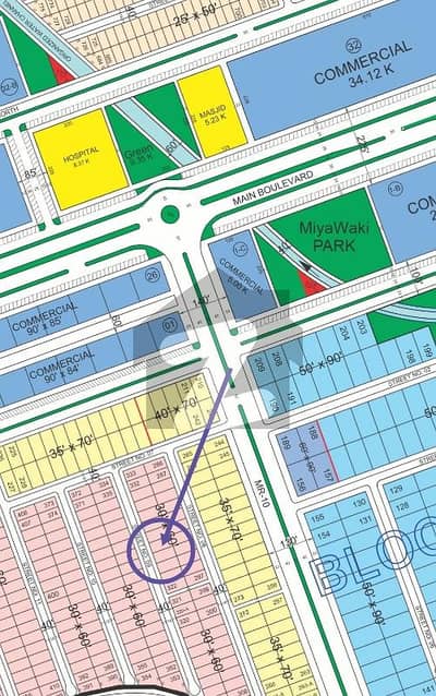 Faisal Hills Block C Plot For Sale 30x60