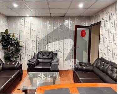Fully Furnished Office For Rent Area 1800 SQFT Office Available For Rent Real Pictures In Main Boulevard Road Gulberg 3 Lahore