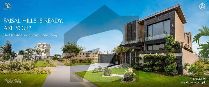 Faisal Hills A Block Plot Available For Sale