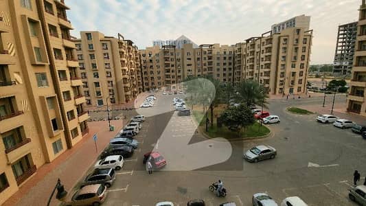 Park facing double utility Premium 2 Bed Bahria Apartment for Rent for small educated families