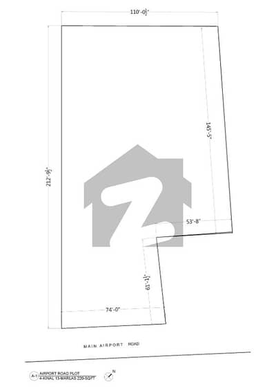 ائیرپورٹ روڈ لاہور میں 4 کنال کمرشل پلاٹ 46.5 کروڑ میں برائے فروخت۔ ائیرپورٹ روڈ لاہور میں 4 کنال کمرشل پلاٹ 46.5 کروڑ میں برائے فروخت۔
