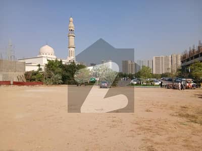 بحریہ ٹاؤن - پریسنٹ 4 بحریہ ٹاؤن کراچی,کراچی میں 1 کنال رہائشی پلاٹ 1.85 کروڑ میں برائے فروخت۔