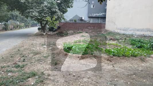 10 Marla 200 Square Feet Residential Plot Is Available For Sale In Valencia Housing Society Block J Lahore