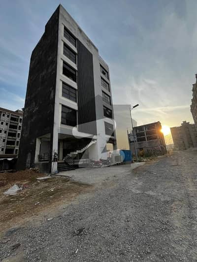 5 MARLA GROUND + 5, MIXED USE BUILDING FOR SALE CIVIC CENTER, MUMTAZ CITY, ISLAMABAD