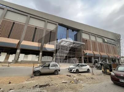 Premium Commercial Shop for Sale Omega Mall North Karachi