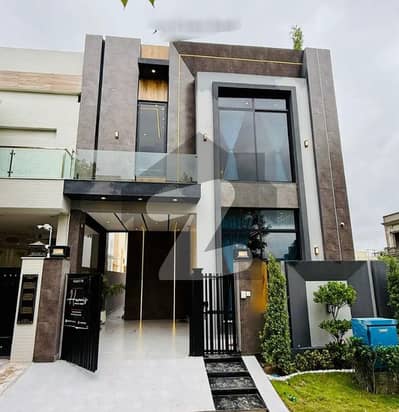 5 Marla House For Sale In DHA 9 Town 50 Feet Road