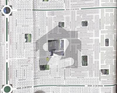 1 kanal Plot For Sale In FDA City 1 kanal Plot For Sale In FDA City