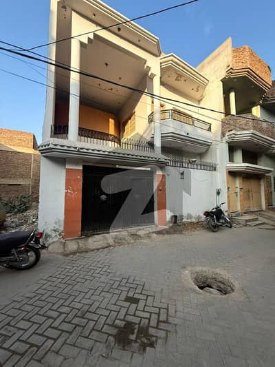 ودھو واہ روڈ قاسم آباد,حیدر آباد میں 6 مرلہ مکان 2.4 کروڑ میں برائے فروخت۔