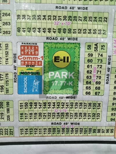facing park corner LDA approved commercial plot facing park corner LDA approved commercial plot