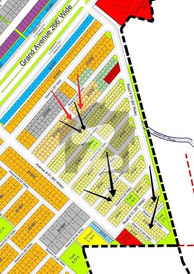 ریور ویو نارتھ ڈی ایچ اے ڈیفینس فیز 4,ڈی ایچ اے ڈیفینس,اسلام آباد میں 5 مرلہ رہائشی پلاٹ 45.0 لاکھ میں برائے فروخت۔