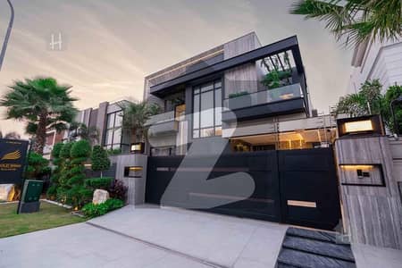 1 KANAL BRAND NEW LUXURY ULTRA MODERN DESIGNER HOUSE FOR SALE