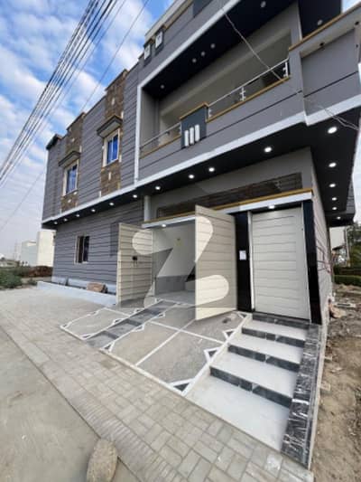 Saadi Garden Block 4 | Corner Double Storey House