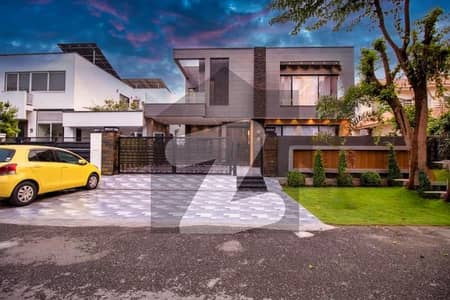 One Kanal Beautiful House Available For Sale In DHA Phase 7 Near To McDonald'S