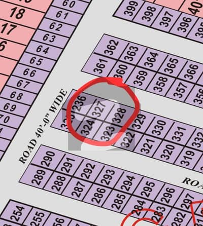 5 Marla Plot Is Available For Sale Citi Housing Sargodha Road