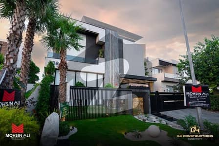 KANAL FULL BASEMENT FULL FURNISHED EYE CATCHING SUPERB LUXURY BUNGALOW FOR SALE