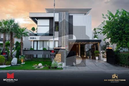 KANAL FULL BASEMENT FULL FURNISHED EYE CATCHING SUPERB LUXURY BUNGALOW FOR SALE