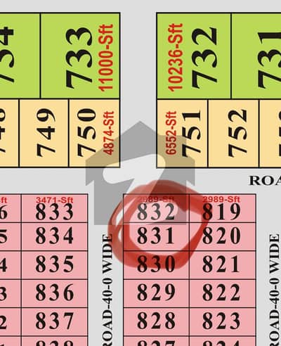 سٹی ہاؤسنگ سرگودھا روڈ سٹی ہاؤسنگ,فیصل آباد میں 10 مرلہ رہائشی پلاٹ 97.0 لاکھ میں برائے فروخت۔