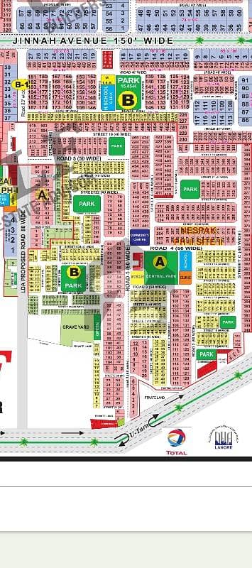 نیسپاک سکیم فیز 3 ڈیفینس روڈ,لاہور میں 10 مرلہ رہائشی پلاٹ 1.75 کروڑ میں برائے فروخت۔