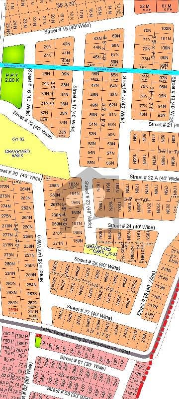 10 marla plot for sale