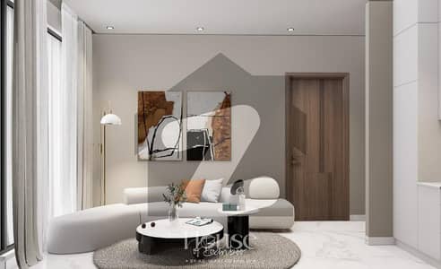 One Bed Semi Furnished Apartment Available For Rent In Sector F Near To Winter Land Bahria Town Lahore