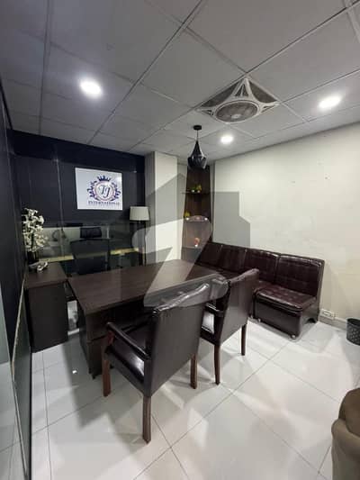 1000 Square Feet Furnished Office Available For Rent On Main Boulevard Gulberg