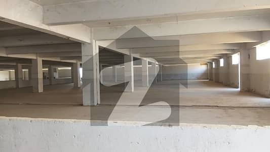 Factory Available For Rent In Karsaz Karachi