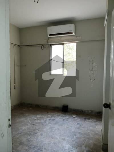 1st Floor | West Open | Road Facing | Munir Bridge View 2 Beds + Lounge + Kitchen Flat In Opposite Candles Banquet, Gulistan-E-Jauhar Block18