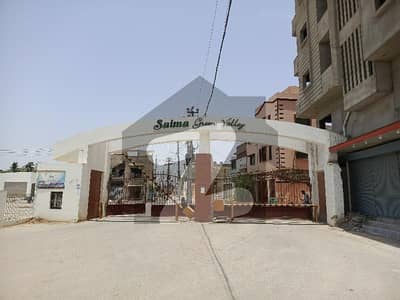 Plot For Sale In Saima Green Valley