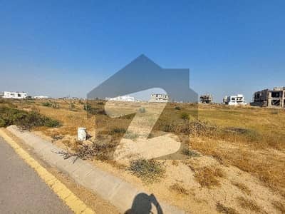 Golden Investment: 500 Yard Plot For Sale Rapidly Developing DHA Phase 8 [Zone D]