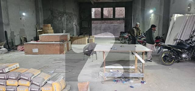 1 Kanal Commercial Building For Rent